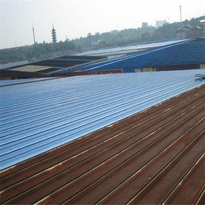 彩钢瓦翻新取决于工业水性漆的品质和规范的施工操作